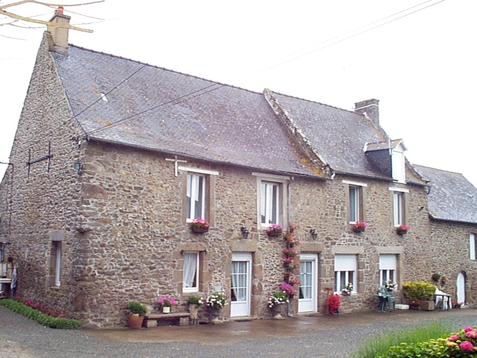 Ferme, les Landes (Saint-Coulomb)