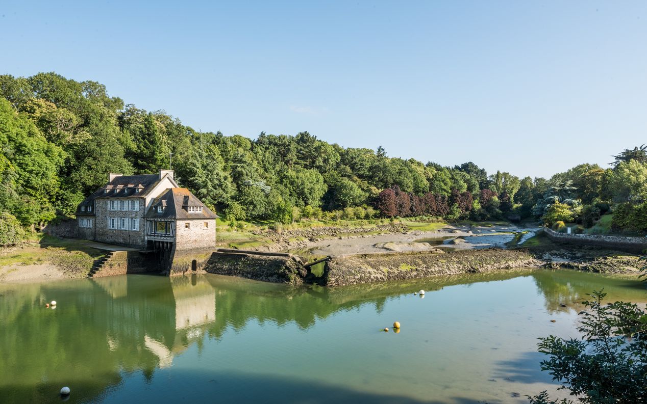 Moulin à marée, le Moulin Neuf (Pleurtuit)