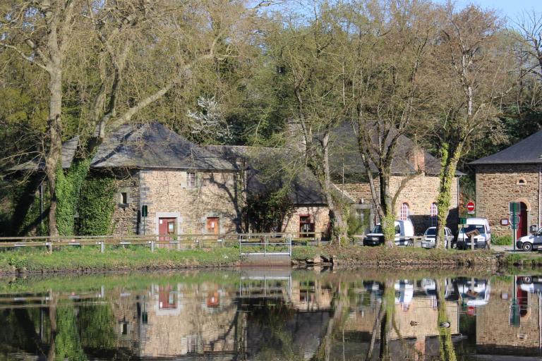 Les moulins du cours d’eau Le Hill