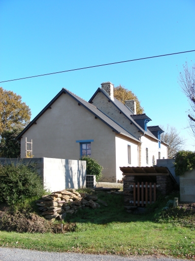 Alignement de maisons, la Noé (Bourgbarré)