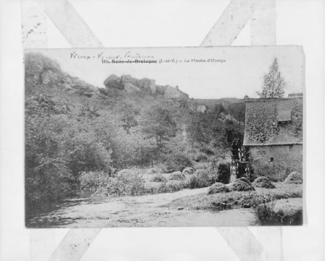 Architecture artisanale, industrielle ou commerciale sur la commune de Vieux-Vy-sur-Couesnon