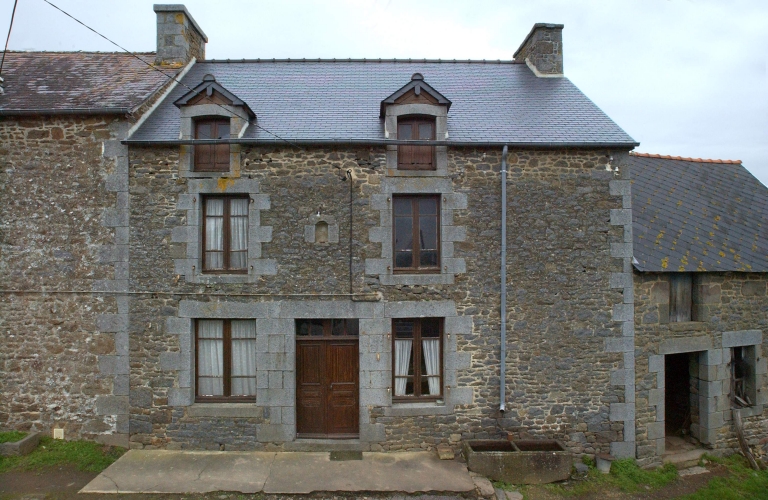 Ferme, la Ville Lizou (Lanhélin fusionnée en Mesnil-Roc'h en 2019)