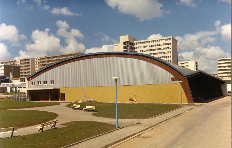Patinoire Rïnkla Stadium, 13 place Napoléon III (Brest)