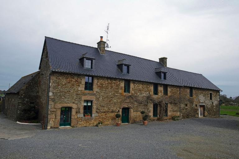 Manoir de la Basse Hautière (Saint-Ouen-la-Rouërie fusionnée en Val-Couesnon en 2019)
