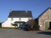 Ferme, la Basse Pinsonnière (Drouges)