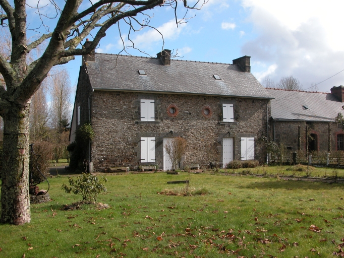 Ferme, actuellement maison, Pilleverte (Plesder)