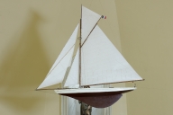 Maquette-ex-voto du yacht Les Gastines