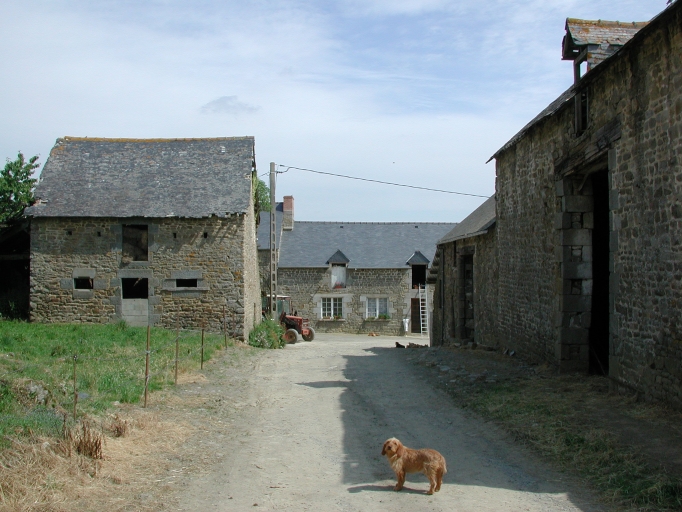 Ferme, les Hautes Touches (Combourg)