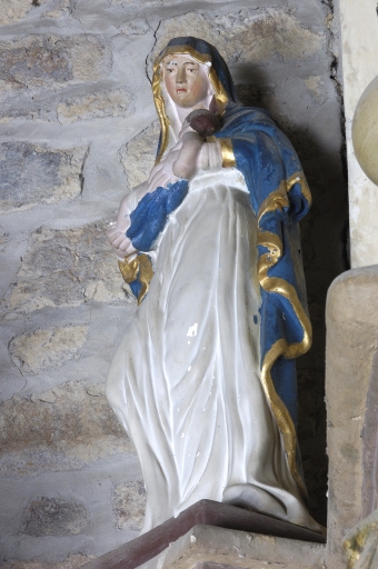 Statue : Vierge à l'Enfant