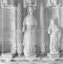 Statue (d'applique, petite nature) : saint Yves, église paroissiale Saint-Jérôme (Cast)