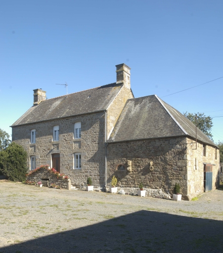 Manoir, le Poncel (Coglès fusionnée en Les Portes du Coglais en 2017)
