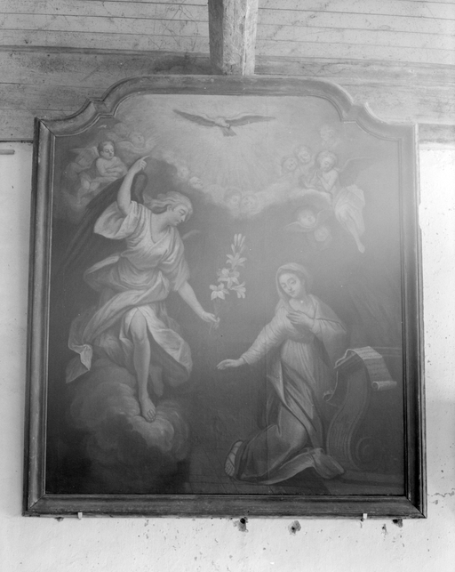 Tableau : Annonciation, chapelle Saint-Golven, le Vieux-Bourg (Taupont)