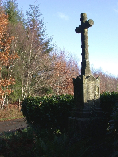 Croix de chemin, la Masure des Landes (Le Pertre)