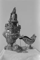 Encensoir & navette à encens, église paroissiale Saint-Guyomard (Saint-Guyomard)