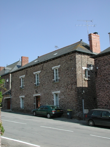 Maison, 1-3 rue de la Côte Saint-Genou (Monterfil)