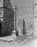 Croix de cimetière, place de l'Eglise (Nouvoitou)