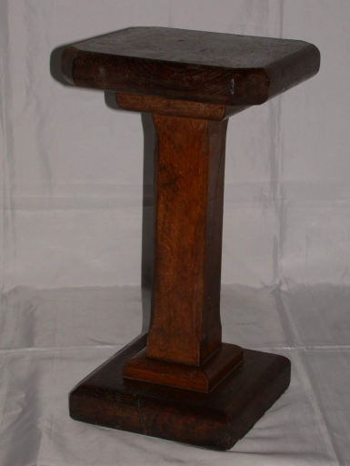 Série de 6 tabourets d'église