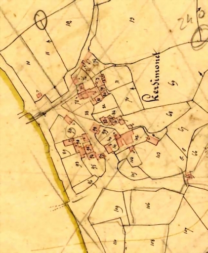 Hameau, Kersimonet (Plounéour-Ménez)