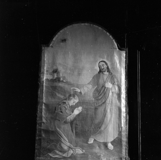 Tableau : Noli me tangere, église paroissiale Sainte-Marie-Madeleine (Meucon)