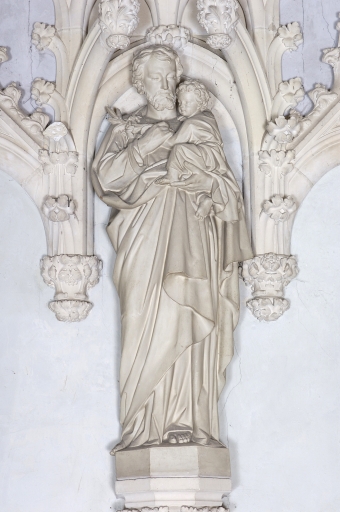 Statue : Saint Joseph