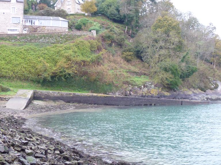 Cale du port Saint-Hubert (Plouër-sur-Rance)