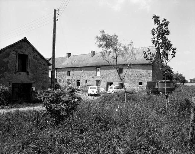 Ferme, la Ville Greffier (Romillé)
