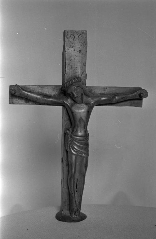 Crucifix, église paroissiale Saint-Laurent (Montertelot)