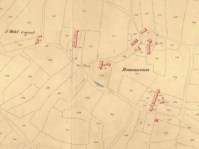 Écart Bonamenu (Iffendic)
