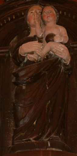 Statue : Vierge à l'Enfant