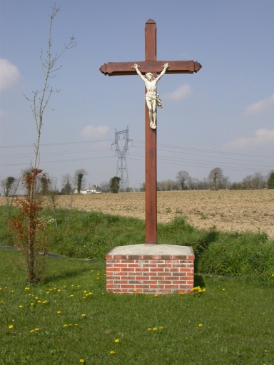 Croix de chemin, près de la Pageotière (Domloup)