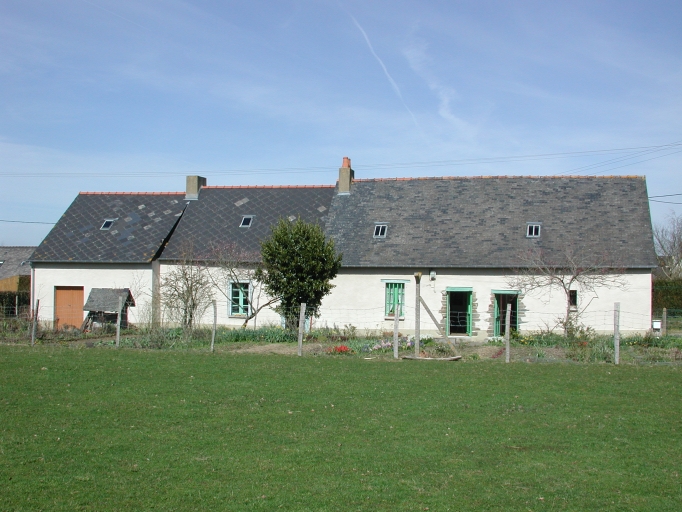 2ème ferme actuellement maison, Chalau (Nouvoitou)