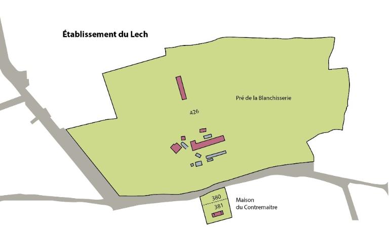 Blanchisserie, Le Leck (Landerneau)