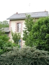 Gare des tramways, rue des Deux gares (La Guerche-de-Bretagne)