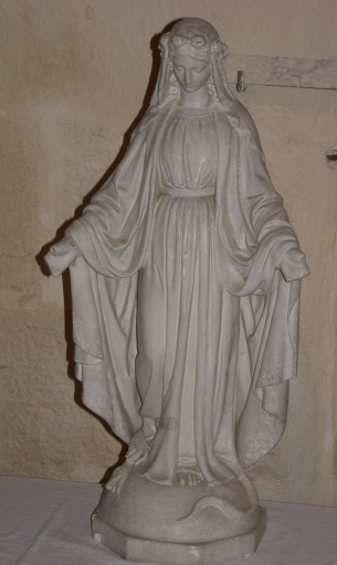 Statuette : Immaculée Conception