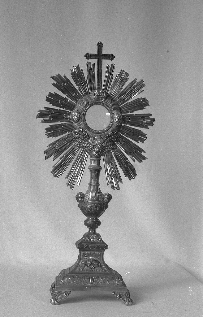 Ostensoir, église paroissiale du Sacré-Coeur (Saint-Judoce)