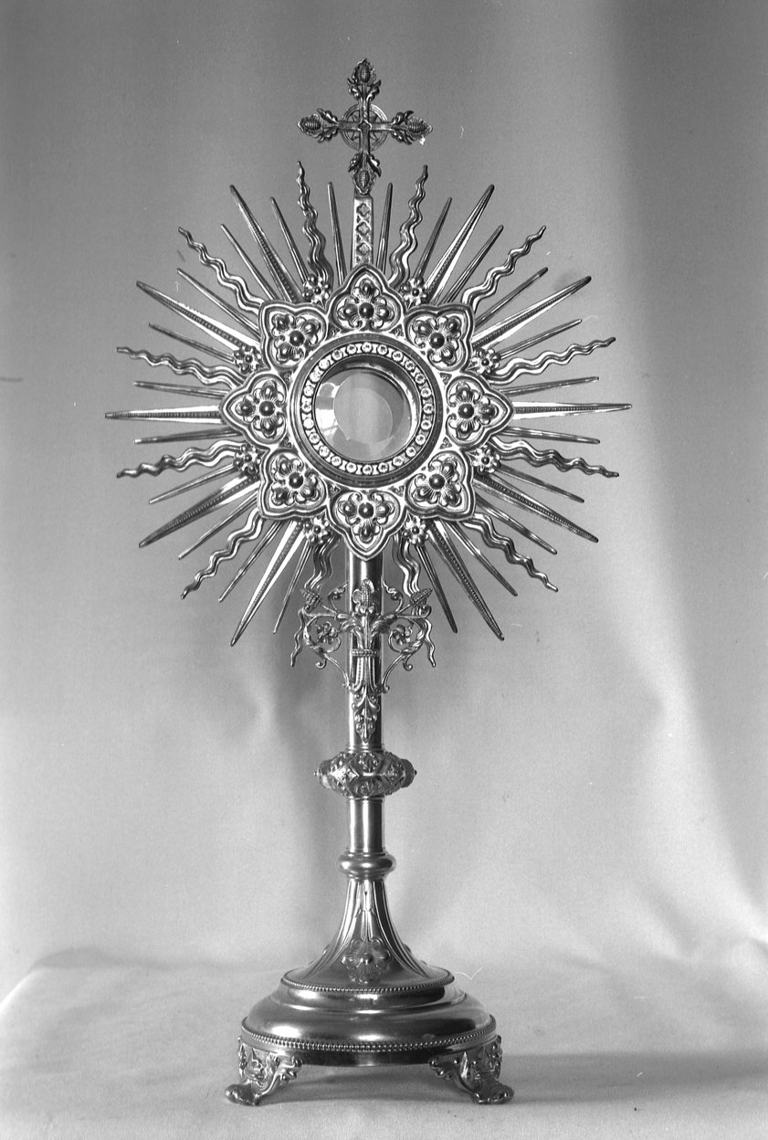 Ostensoir (2), église paroissiale Notre-Dame-de-Lorette (Séglien)