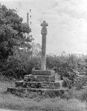 Croix monumentale, Hent Ar Mor (Peumérit)