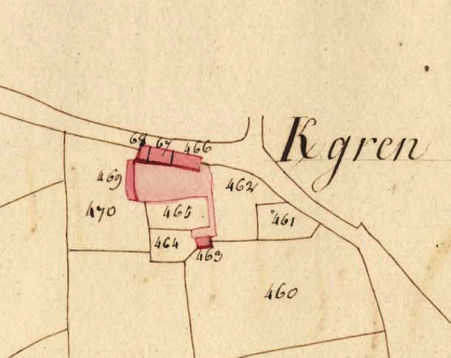 Ferme de Kergren, rue Toul-an-Drask (Trédrez-Locquémeau)
