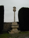 Calvaire du cimetière (Bieuzy fusionnée en Pluméliau-Bieuzy en 2019)