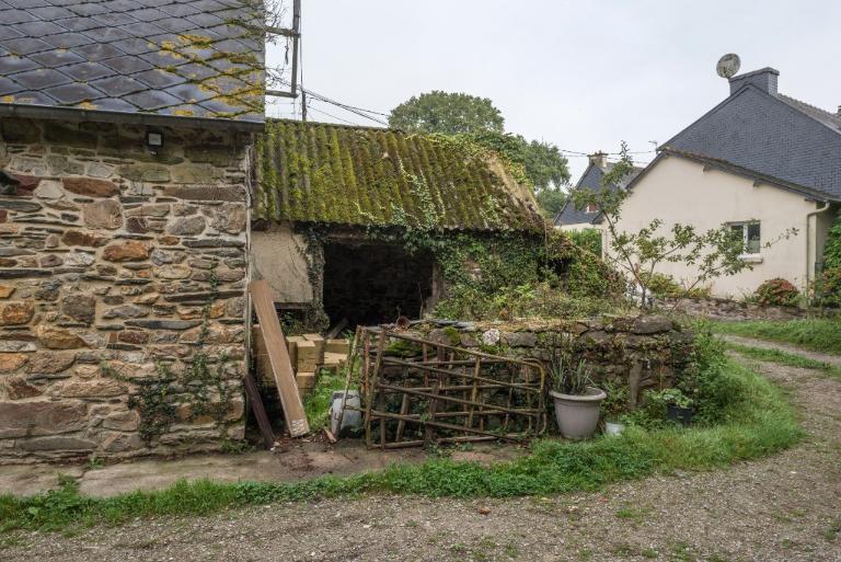 Maison de blanchisseurs, Les Tupuces (Le Quillio)