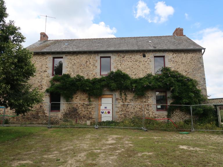 Presbytère, 2 rue Lamartine (Le Sel-de-Bretagne)