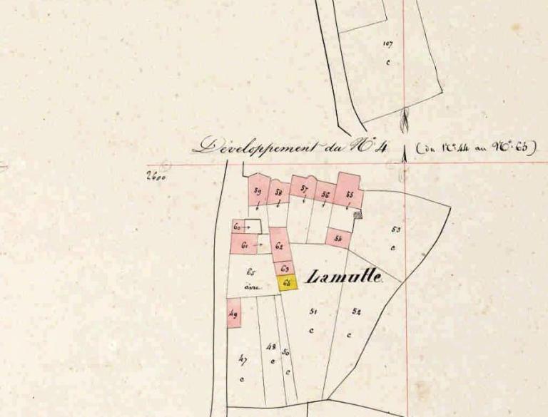 Ferme, la Mutte (Pluherlin)