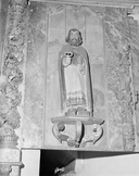 Statue (d'applique) : saint Pierre, chapelle Saint-Tugdual (Cléden-Cap-Sizun)