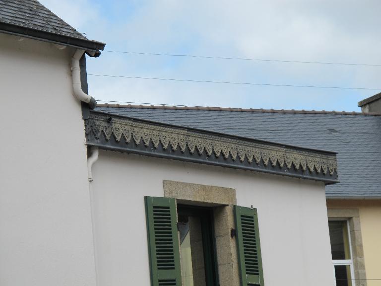 Rue Lacoste (Châteaulin) ; venelle Kerstrat (Châteaulin)