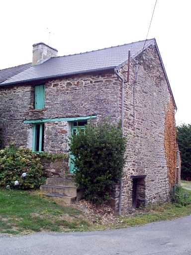 Maison, le Bas Aunay (Saint-Malo-de-Phily)