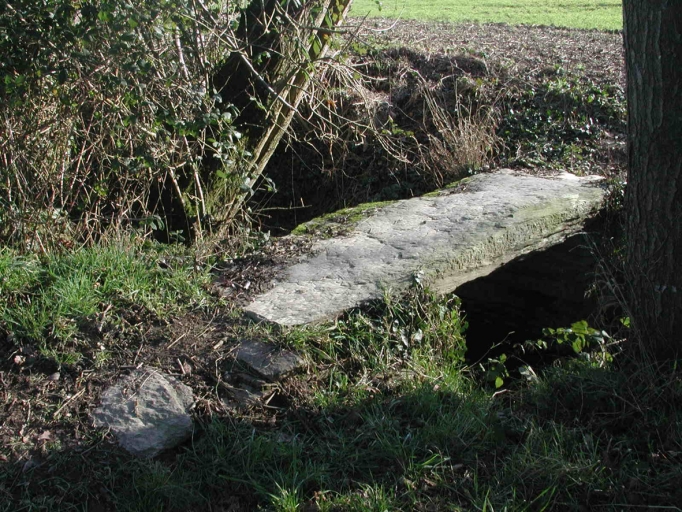 Pont, près de Fort Joual (Orgères)