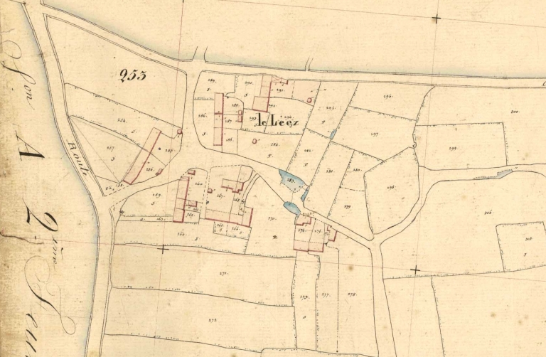 Écart, le Léez (Breteil)