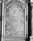 Tableau d'autel : Résurrection du Christ, église Saint-Servais (Saint-Servant-sur-Oust)
