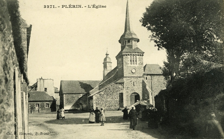 L'église paroissiale Saint-Pierre (Plérin-sur-Mer)