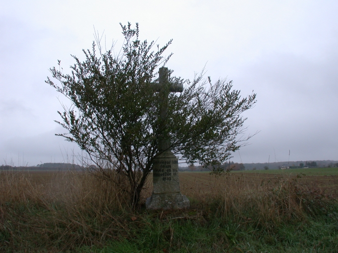 Croix de chemin, le Chêne Sec (Iffendic)